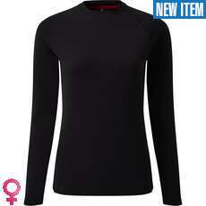 Gill Womens UV Tec Long Sleeve Tee - Black Gill Womens UV Tec Long Sleeve Tee - Black