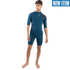 Gul Echo Response 3/2mm FL Chestzip Shorty Wetsuit - Navy/Nucamo Gul Echo Response 3/2mm FL Chestzip Shorty Wetsuit - Navy/Nucamo
