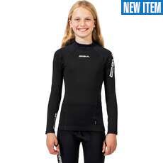 Gul Junior Long Sleeve Rashguard - Black Gul Junior Long Sleeve Rashguard - Black