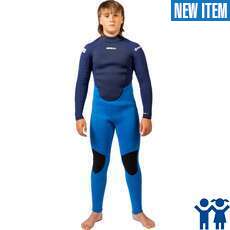Gul Junior Response NatuR 3/2mm Backzip Wetsuit - Blue/Blue Gul Junior Response NatuR 3/2mm Backzip Wetsuit - Blue/Blue