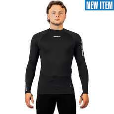 Gul Long Sleeve Rashguard - Black Gul Long Sleeve Rashguard - Black