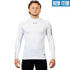 Gul Long Sleeve Rashguard - White Gul Long Sleeve Rashguard - White