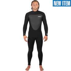 Gul Response 4/3mm Blindstitched Backzip Wetsuit - Black Gul Response 4/3mm Blindstitched Backzip Wetsuit - Black