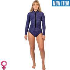 Gul Womens Luna7 Yulex 2mm Springsuit Wetsuit - Tiebird/Black Gul Womens Luna7 Yulex 2mm Springsuit Wetsuit - Tiebird/Black