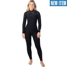 Gul Womens RESPONSE 5/4mm Blindstitch Wetsuit - Black/Broken Palm Gul Womens RESPONSE 5/4mm Blindstitch Wetsuit - Black/Broken Palm