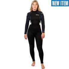 Gul Womens Response NatuR 3/2mm Fullsuit Wetsuit - Black/Scatterpalm Gul Womens Response NatuR 3/2mm Fullsuit Wetsuit - Black/Scatterpalm