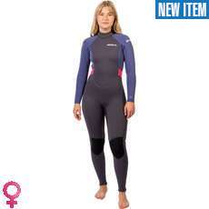 Gul Womens Response NatuR 3/2mm Fullsuit Wetsuit - Grey/Black Gul Womens Response NatuR 3/2mm Fullsuit Wetsuit - Grey/Black