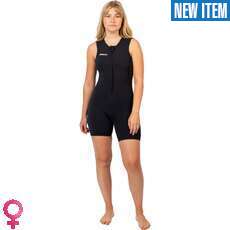Gul Womens Response 3/2mm Short Jane Wetsuit - Black Gul Womens Response 3/2mm Short Jane Wetsuit - Black