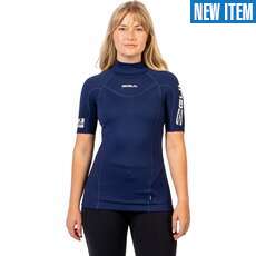 Gul Womens Short Sleeve Rashguard - Blue Gul Womens Short Sleeve Rashguard - Blue