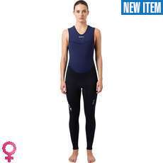 Gul Women Code Zero 1mm Long Jane ECO Wetsuit - Black Gul Women Code Zero 1mm Long Jane ECO Wetsuit - Black