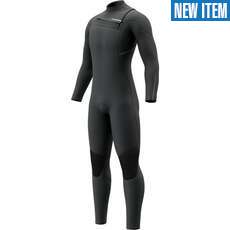 Mystic MAJESTIC 3/2 GBS Front Zip Wetsuit - Dark Grey Mystic MAJESTIC 3/2 GBS Front Zip Wetsuit - Dark Grey