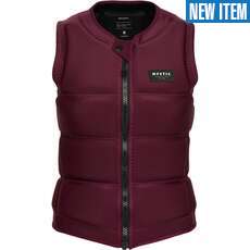 Mystic Womens Star Wake Boarding Impact Vest - Oxblood Red Mystic Womens Star Wake Boarding Impact Vest - Oxblood Red