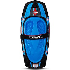 Obrien Voodoo Kneeboard - Black/Blue Obrien Voodoo Kneeboard - Black/Blue