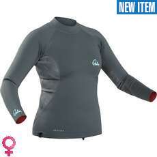 Palm Womens NeoFlex Longsleeve Top - Aqua/Glacier Palm Womens NeoFlex Longsleeve Top - Aqua/Glacier