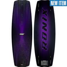 Ronix ONE Blackout Tech Boat Wakeboard - White / Blue / Neon Ronix ONE Blackout Tech Boat Wakeboard - White / Blue / Neon