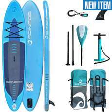 Spinera Lets Paddle Inflatable SUP Board Package - 12'4 Blue Spinera Lets Paddle Inflatable SUP Board Package - 12'4 Blue