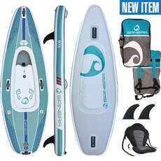Spinera SupKayak 10ft Sup / Kayak Package - Blue/White Spinera SupKayak 10ft Sup / Kayak Package - Blue/White