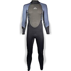 Sola Fusion 3/2mm Fullsuit Wetsuit - Blue/Steel Sola Fusion 3/2mm Fullsuit Wetsuit - Blue/Steel