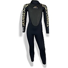 Sola Junior Storm 3/2mm Fullsuit Wetsuit - Jaguar Sola Junior Storm 3/2mm Fullsuit Wetsuit - Jaguar