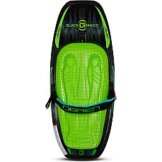 Obrien Blackmagic Kneeboard - Black/Lime Obrien Blackmagic Kneeboard - Black/Lime