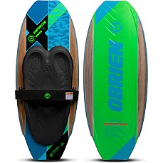 Obrien Enforcer Kneeboard - Black/Lime Obrien Enforcer Kneeboard - Black/Lime