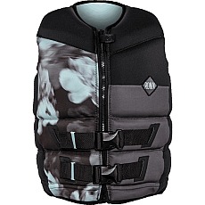 Ronix Womens Capella 4.0 Echo CGA Impact Vest - Black/Powder Blue Ronix Womens Capella 4.0 Echo CGA Impact Vest - Black/Powder Blue