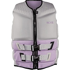Ronix Womens Capella 4.0 Skye CGA Impact Vest - Cream/Lavender Ronix Womens Capella 4.0 Skye CGA Impact Vest - Cream/Lavender