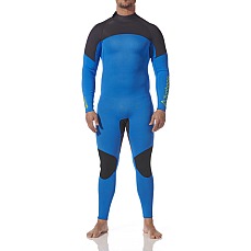 Typhoon Essential 3/2mm Back Zip Wetsuit - Bolt/Graphite Typhoon Essential 3/2mm Back Zip Wetsuit - Bolt/Graphite