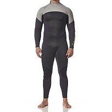Typhoon Essential 3/2mm Back Zip Wetsuit - Graphite/Slate Typhoon Essential 3/2mm Back Zip Wetsuit - Graphite/Slate