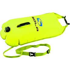 Sola Open Water Swim Float Dry Bag 28L - Green A2132 Sola Open Water Swim Float Dry Bag 28L - Green A2132