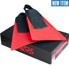 Alder Apex Pro Bodyboard Fins - Red/Black Alder Apex Pro Bodyboard Fins - Red/Black