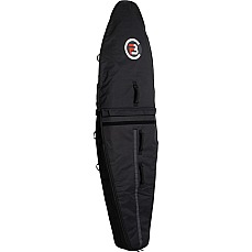 FBC Wing Foil Day Bag Pro+ - Mid Length Adjustable - Black FBC Wing Foil Day Bag Pro+ - Mid Length Adjustable - Black