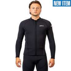 Gul Response 3mm Frontzip Wetsuit Jacket - Black Gul Response 3mm Frontzip Wetsuit Jacket - Black