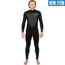 Gul Response 5/3mm Blindstitch Backzip Fullsuit Wetsuit - Black Gul Response 5/3mm Blindstitch Backzip Fullsuit Wetsuit - Black