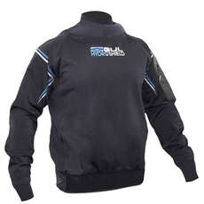 Gul HYDROSHIELD Pro Waterproof Breathable UV50+ Dry Top - Black Gul HYDROSHIELD Pro Waterproof Breathable UV50+ Dry Top - Black