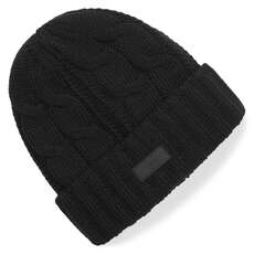 Gill Cable Knit Beanie - Black Gill Cable Knit Beanie - Black
