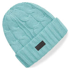 Gill Cable Knit Beanie - Marine Blue Gill Cable Knit Beanie - Marine Blue