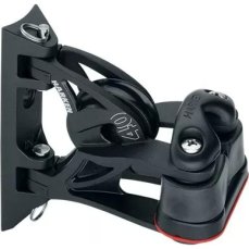 Harken 2157 40mm Pivoting Block & Carbo Cam Cleat Harken 2157 40mm Pivoting Block & Carbo Cam Cleat
