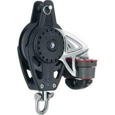 Harken 2667 75mm Carbo Block - Swivel & Cam Cleat & Becket Harken 2667 75mm Carbo Block - Swivel & Cam Cleat & Becket