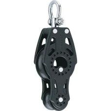 Harken 2690 75mm Carbo Fiddle Block - Swivel Harken 2690 75mm Carbo Fiddle Block - Swivel