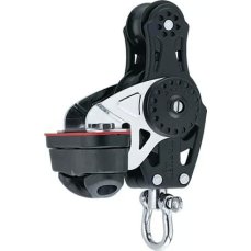 Harken 2692 75mm Carbo Fiddle Block - Swivel & Cam Cleat Harken 2692 75mm Carbo Fiddle Block - Swivel & Cam Cleat