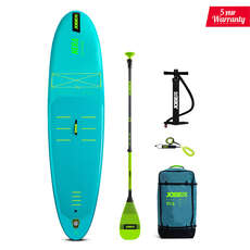 Jobe Aero Nera Lite 10.6 Inflatable SUP & Fibreglass Paddle Package - Teal Jobe Aero Nera Lite 10.6 Inflatable SUP & Fibreglass Paddle Package - Teal