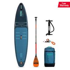 Jobe Aero Varna 11' Inflatable Touring SUP Package - Midnight Blue Jobe Aero Varna 11' Inflatable Touring SUP Package - Midnight Blue