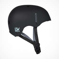 Mesle Ragner Watersports Helmet & Removable Ear Pads - Black Mesle Ragner Watersports Helmet & Removable Ear Pads - Black