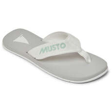 Musto Womens Nautic Sandal - White - FWFT015-002 Musto Womens Nautic Sandal - White - FWFT015-002
