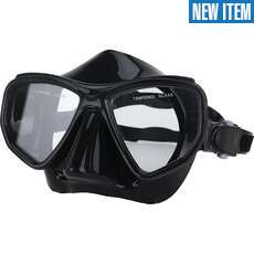 Ocean Blue Avance-Pro Dive / Snorkelling Mask - Twin Lens - Black Ocean Blue Avance-Pro Dive / Snorkelling Mask - Twin Lens - Black