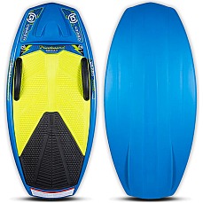 Obrien Freeboard V2 Kneeboard - Blue/Yellow Obrien Freeboard V2 Kneeboard - Blue/Yellow
