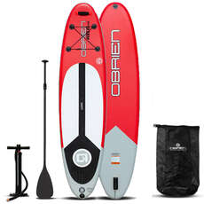 OBrien HILO LTD 10'6 Inflatable SUP Package - Red