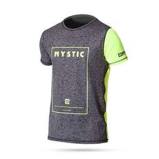 Mystic Block Quick Dry Shortsleeve UV50 Top - Yellow Mystic Block Quick Dry Shortsleeve UV50 Top - Yellow