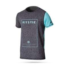 Mystic Block Quick Dry Shortsleeve UV50 Top - Mint Mystic Block Quick Dry Shortsleeve UV50 Top - Mint